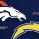 Denver Broncos vs Chargers Match Player Stats