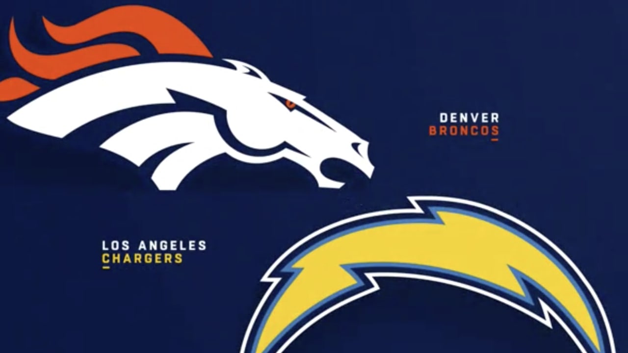 Denver Broncos vs Chargers Match Player Stats