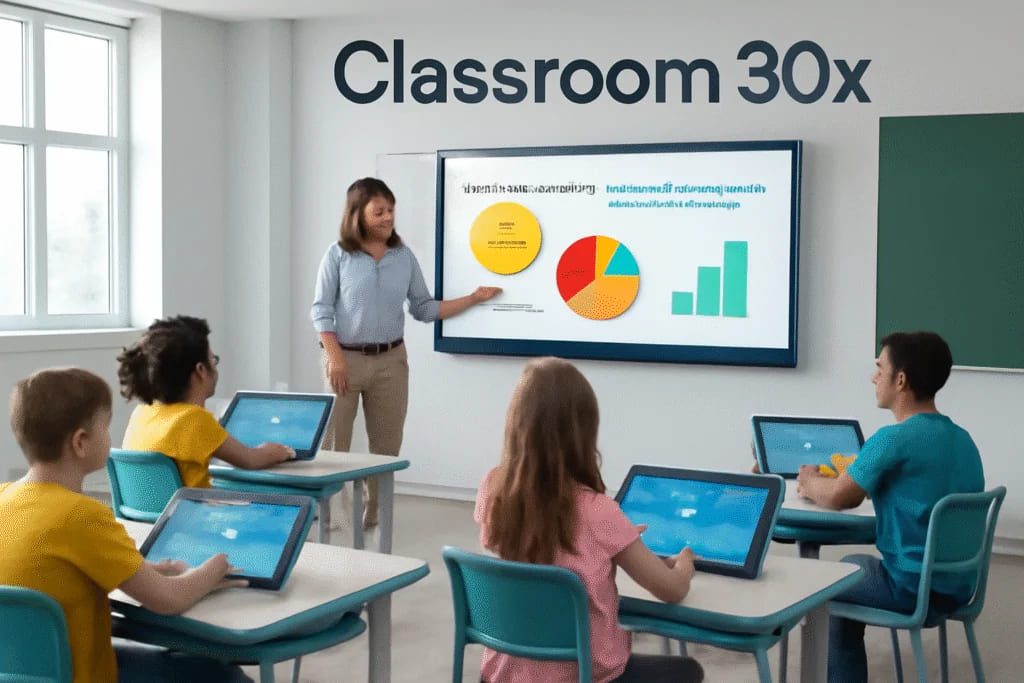 Boost Interactive Learning with Classroom 30x (1)