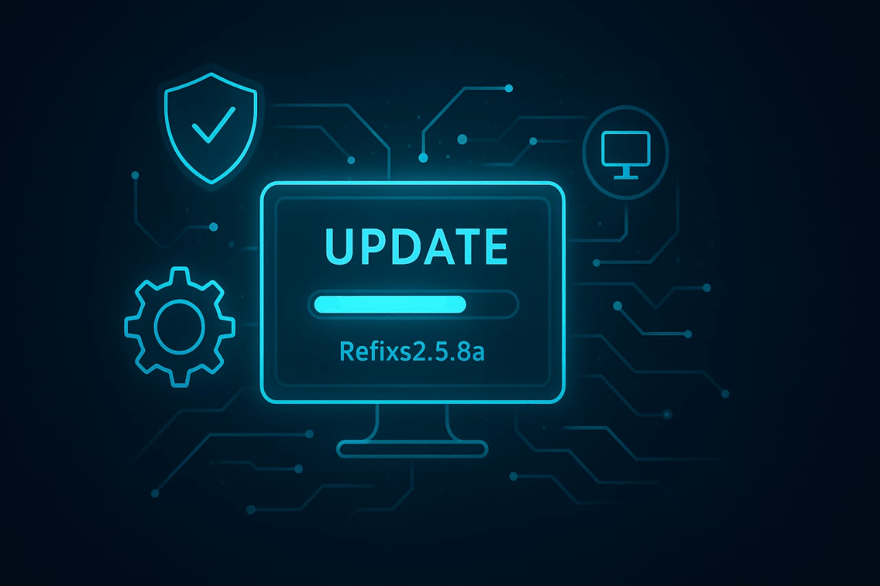 Refixs2.5.8a: Key Features and Updates