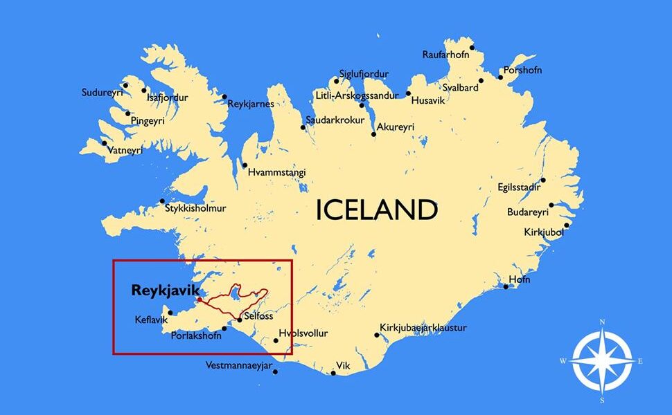 Everything about the Golden circle Iceland