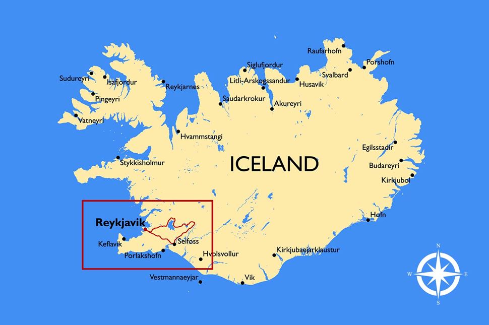 Everything about the Golden circle Iceland