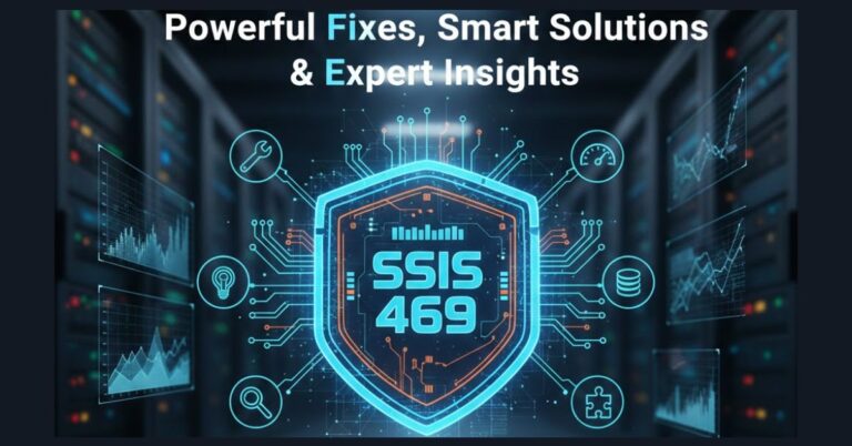 SSIS 469: Step-by-Step Guide to Resolving ETL