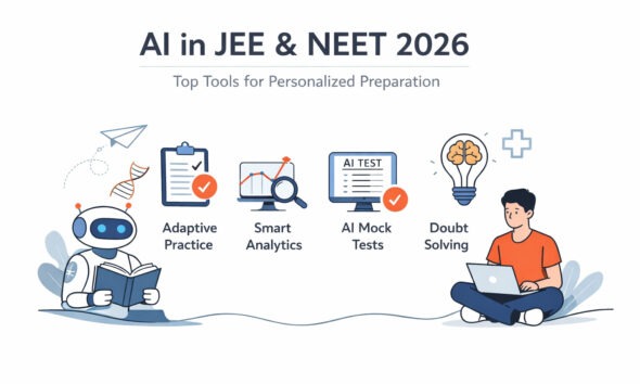How AI Tools Are Helping Students Get Ready for JEE and NEET Faster?