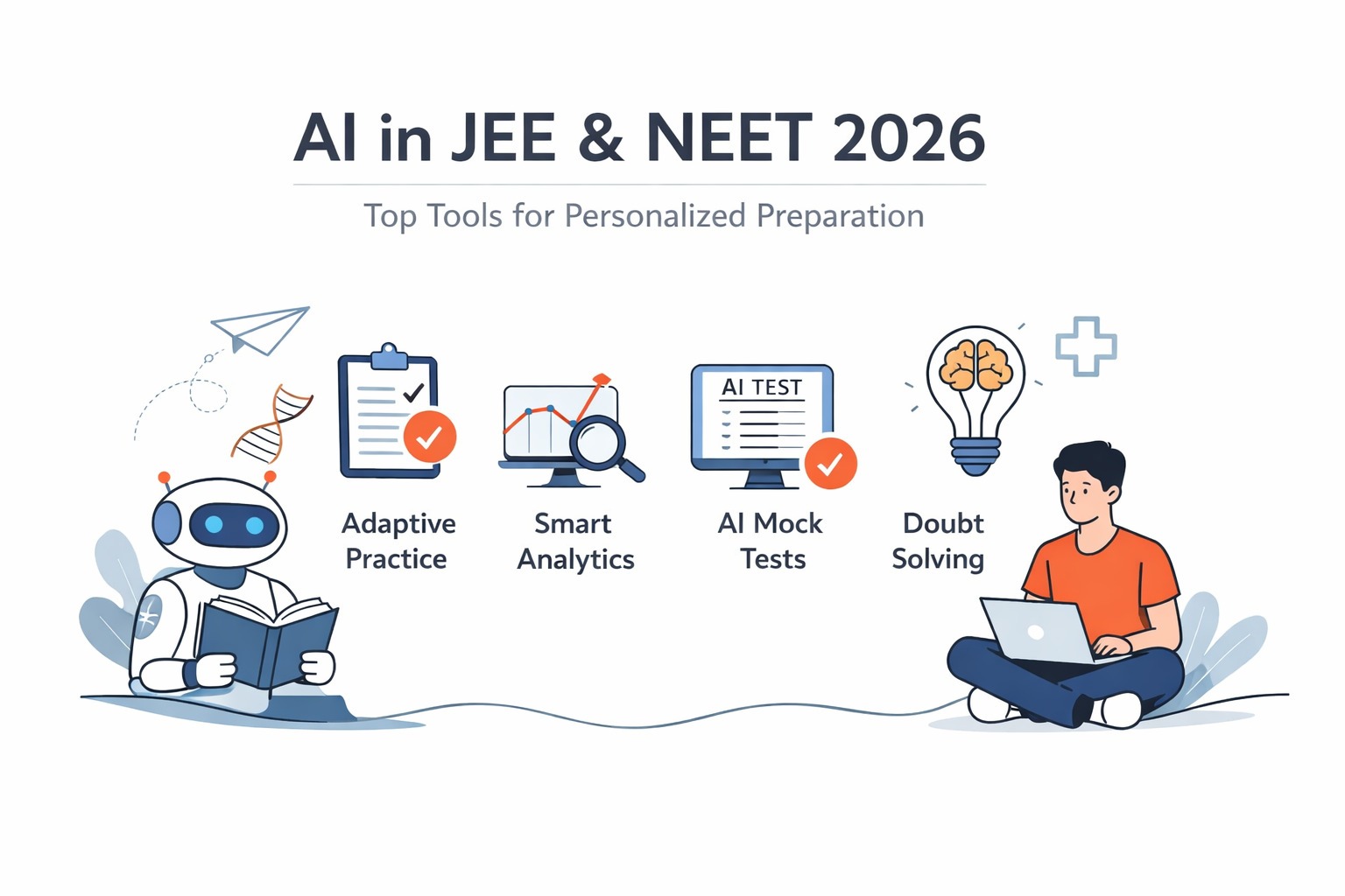 How AI Tools Are Helping Students Get Ready for JEE and NEET Faster?