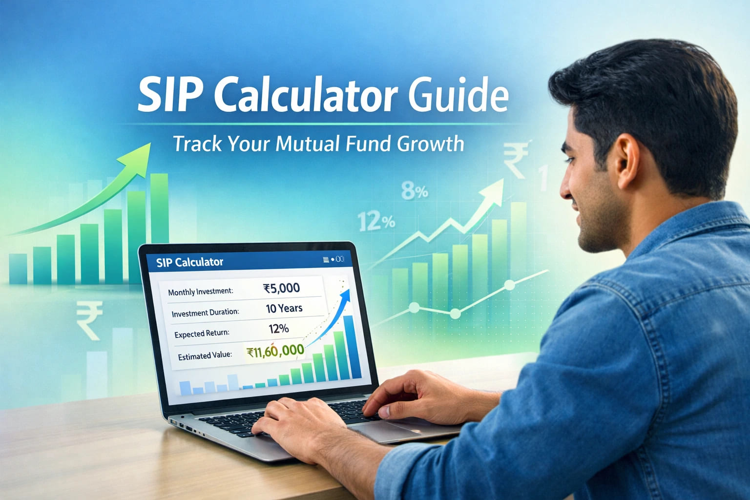 SIP Calculator 2026: Calculate Your Monthly Investment Returns Easily