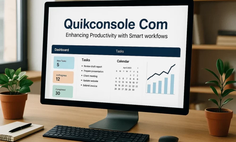 Why QuikConsole.com Could Be the Productivity Tool