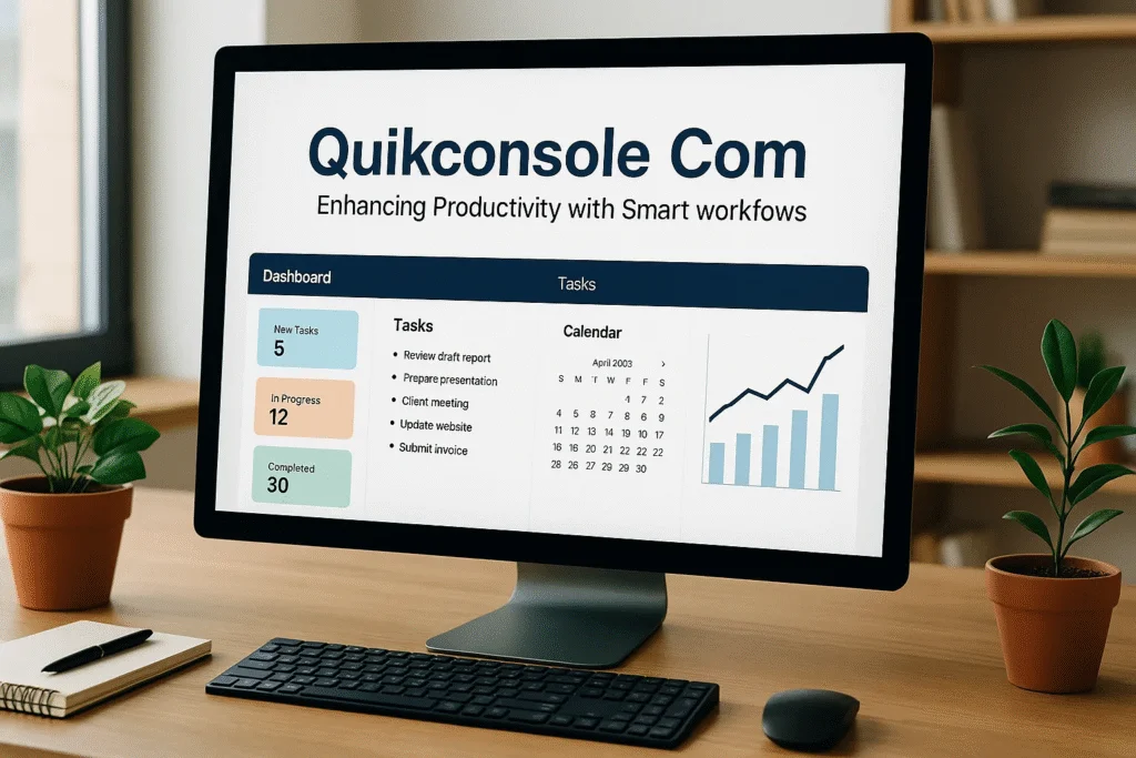 Why QuikConsole.com Could Be the Productivity Tool