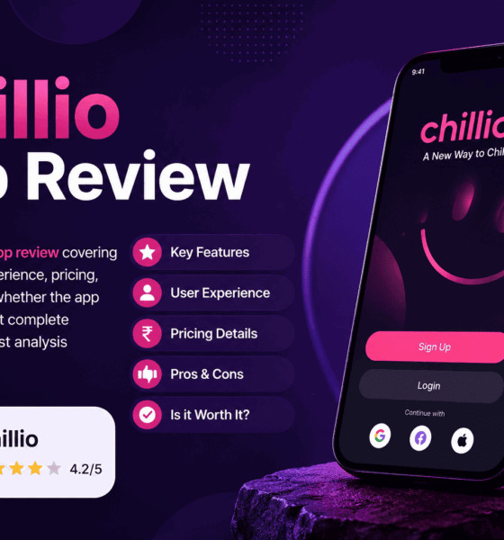 Chillio App Review