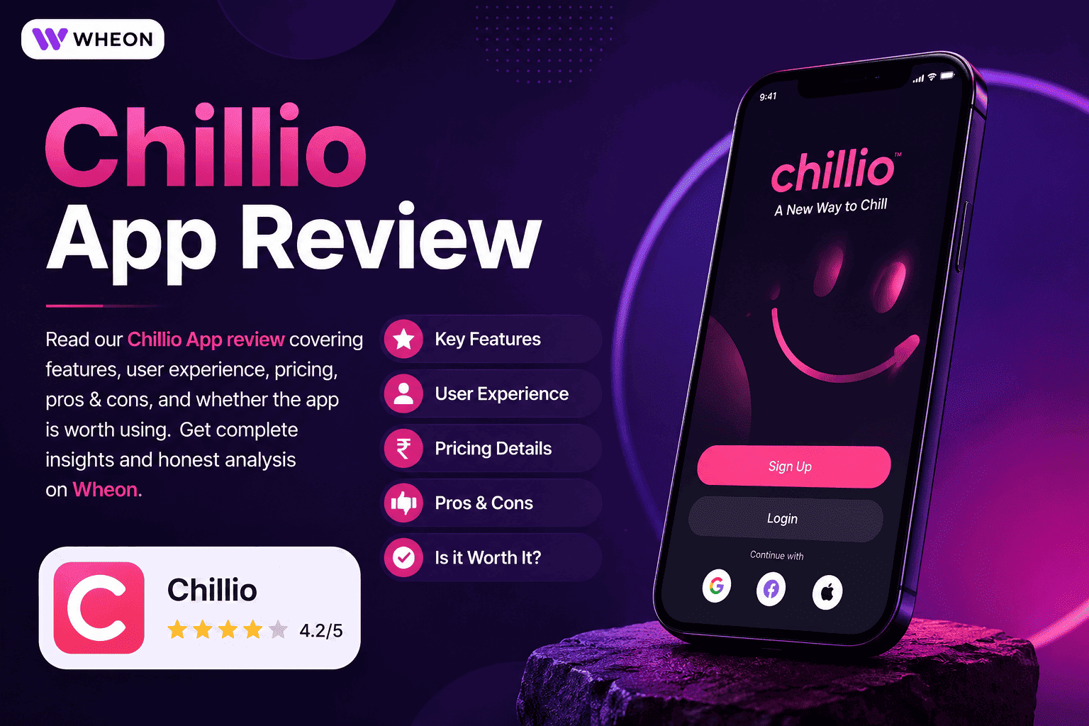 Chillio App Review