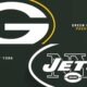 New York Jets vs Green Bay Packers Match Player Stats