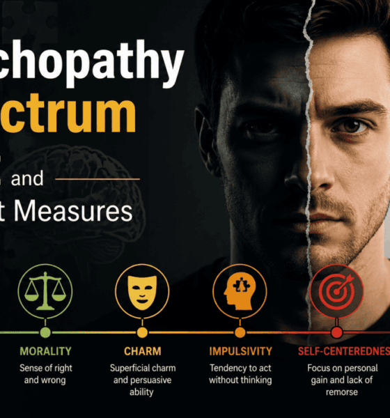 Discover what a Psychopathy Spectrum Test measures, how it evaluates personality traits, and what your results may reveal about empathy, behavior, and emotional responses.
