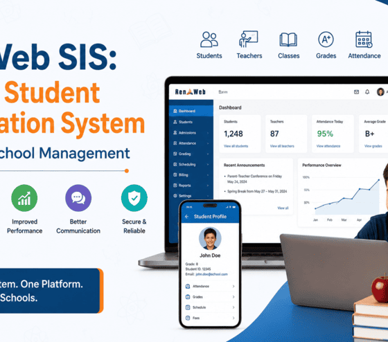 RenWeb SIS: How a Student Information System Simplifies School Management