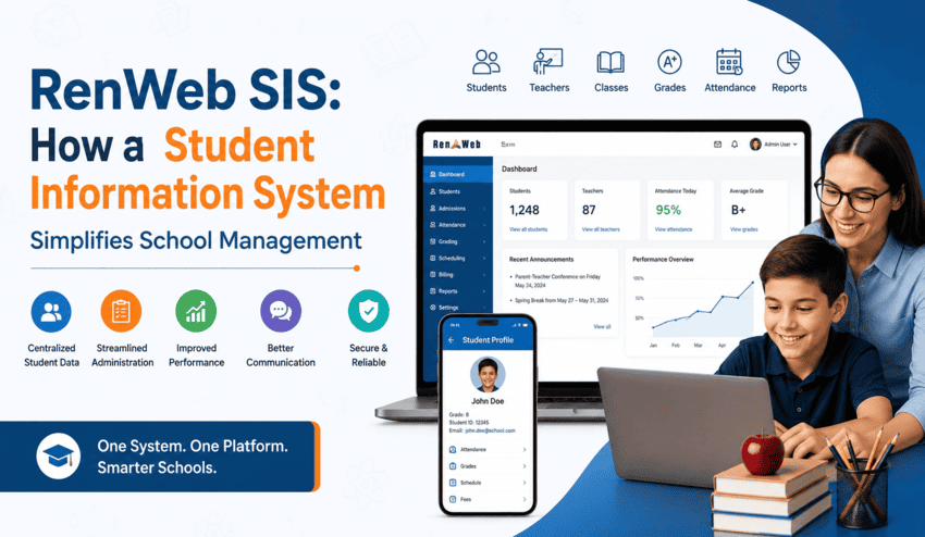 RenWeb SIS: How a Student Information System Simplifies School Management