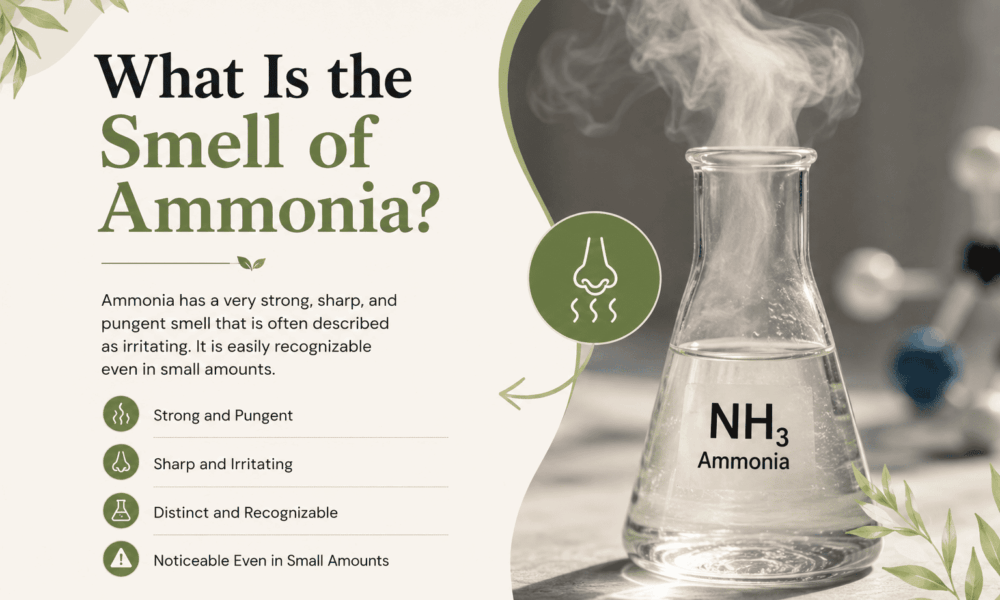What Is the Smell of Ammonia?