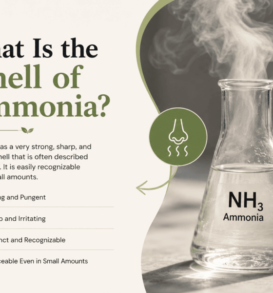 What Is the Smell of Ammonia?