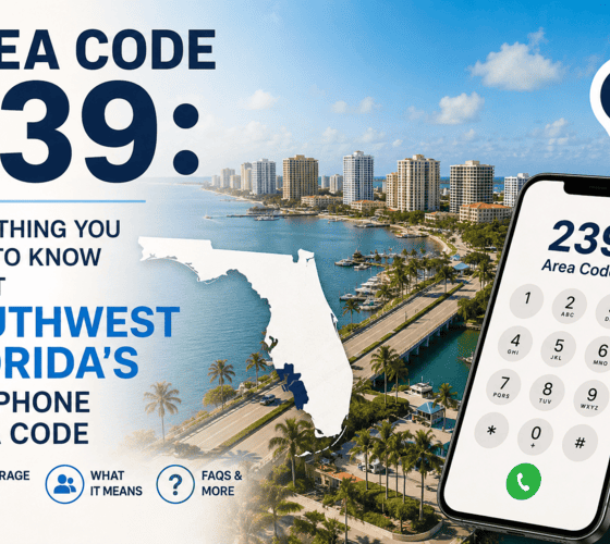 Area Code 239: Everything You Need to Know About Southwest Florida's Telephone Area Code