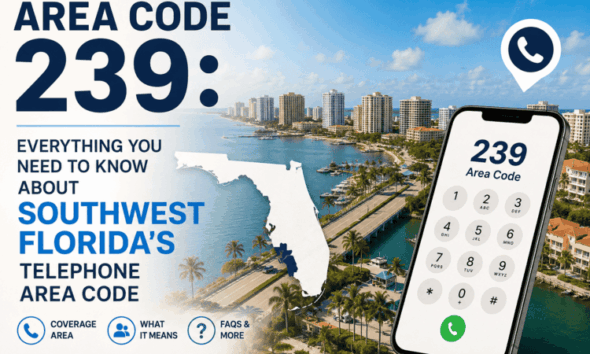 Area Code 239: Everything You Need to Know About Southwest Florida's Telephone Area Code