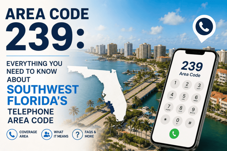 Area Code 239: Everything You Need to Know About Southwest Florida's Telephone Area Code
