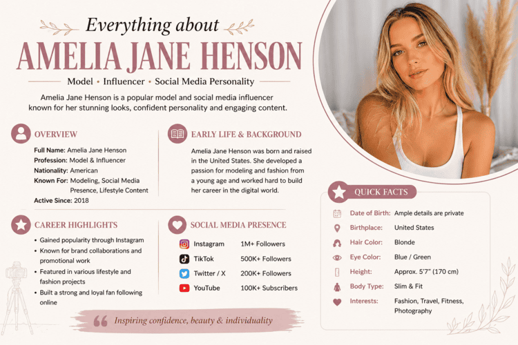 Everything about Amelia Jane Henson