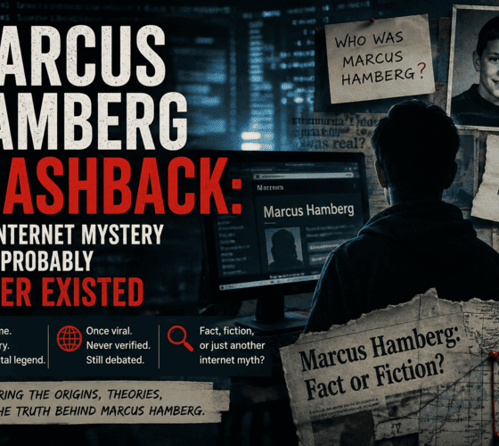Marcus Hamberg Flashback: The Internet Mystery That Probably Never Existed