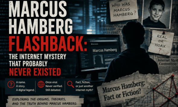 Marcus Hamberg Flashback: The Internet Mystery That Probably Never Existed