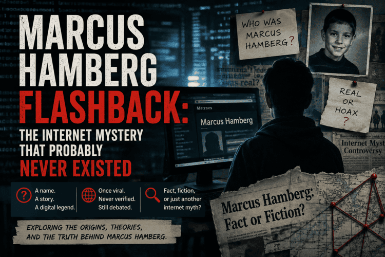Marcus Hamberg Flashback: The Internet Mystery That Probably Never Existed