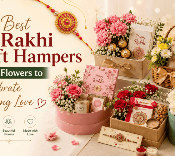 Discover 6 best Rakhi gift hampers with flowers, chocolates, sweets & thoughtful gifts to make Raksha Bandhan special and celebrate sibling love.
