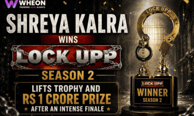Shreya Kalra Wins Lock Upp Season 2