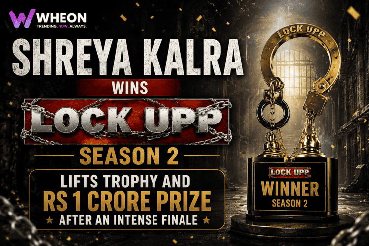 Shreya Kalra Wins Lock Upp Season 2