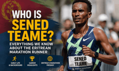 Learn who Sened Teame is, explore his marathon career, achievements, background, and why the Eritrean long-distance runner is gaining global attention.