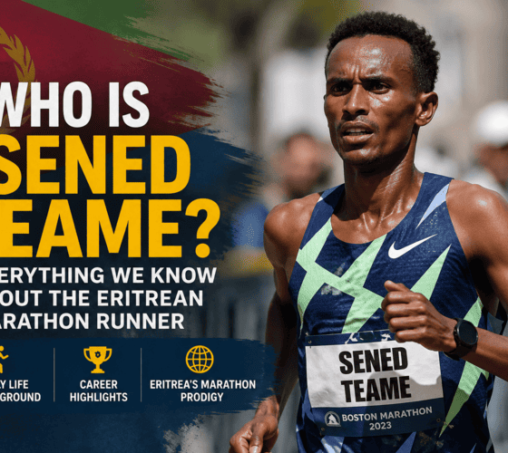 Learn who Sened Teame is, explore his marathon career, achievements, background, and why the Eritrean long-distance runner is gaining global attention.