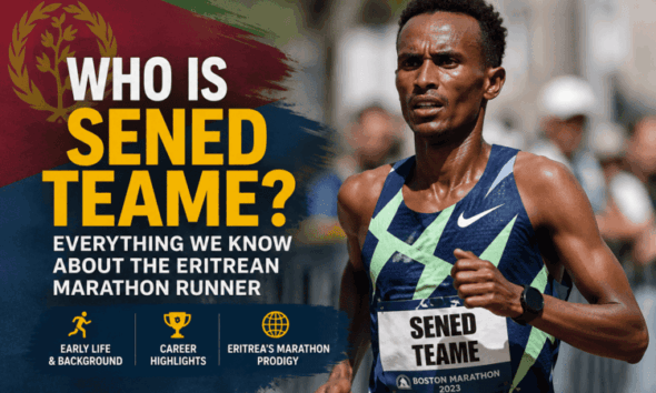 Learn who Sened Teame is, explore his marathon career, achievements, background, and why the Eritrean long-distance runner is gaining global attention.