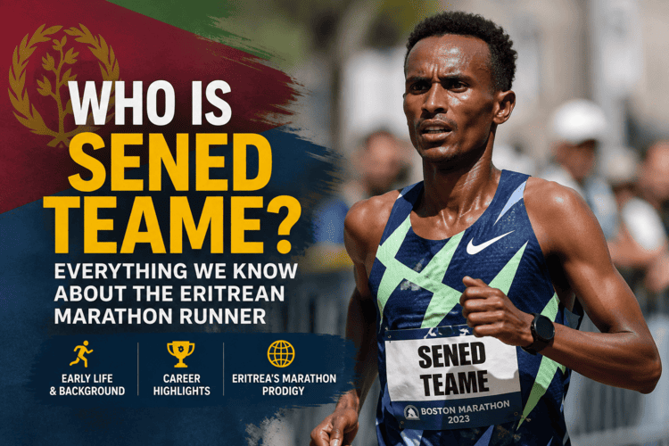 Learn who Sened Teame is, explore his marathon career, achievements, background, and why the Eritrean long-distance runner is gaining global attention.
