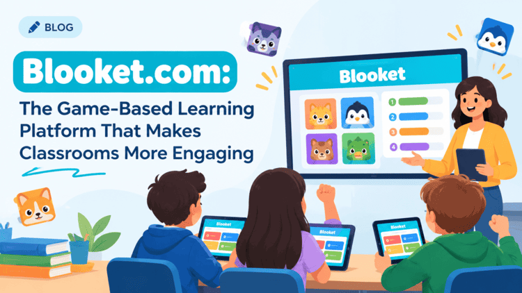 Blooket.com: The Game-Based Learning Platform