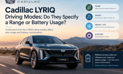Cadillac LYRIQ Driving Modes: Do They Specify a Range or Battery Usage?