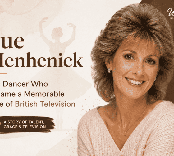 Sue Menhenick: The Dancer Who Became a Memorable Face of British Television