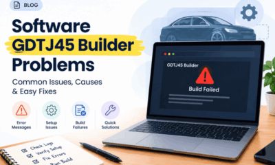 Software GDTJ45 Builder Problems