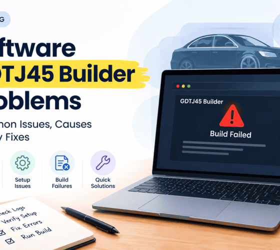 Software GDTJ45 Builder Problems