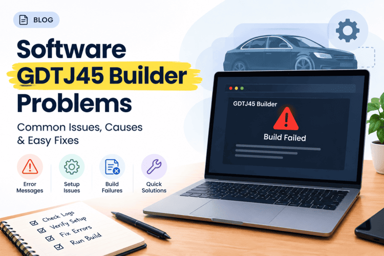 Software GDTJ45 Builder Problems