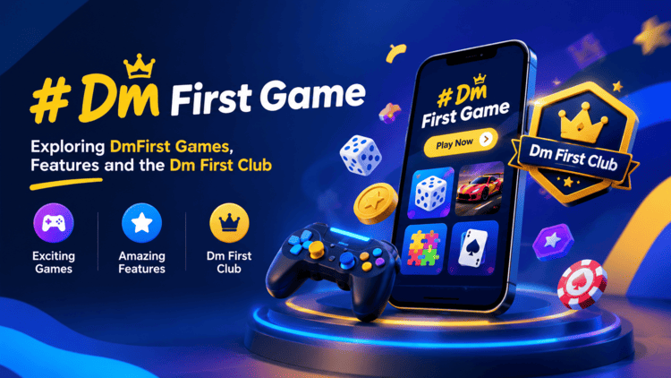 Discover Dm First Game, explore its exciting games and features, and learn more about the Dm First Club and what it offers.